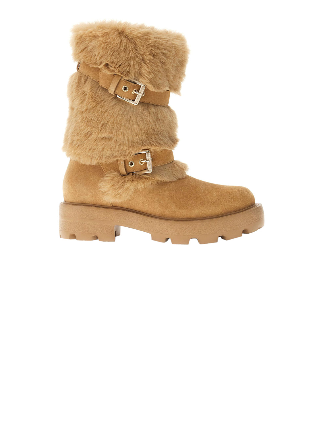 GUESS Stivali Donna - Marrone modello FLFYAF FUR10