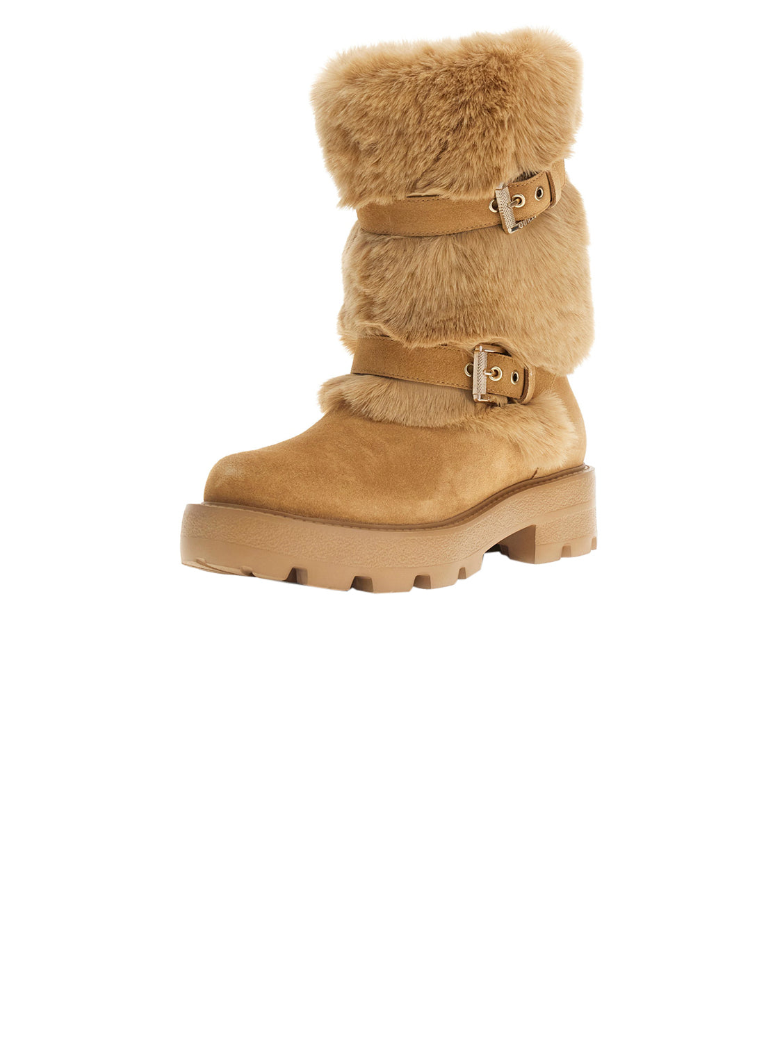 GUESS Stivali Donna - Marrone modello FLFYAF FUR10