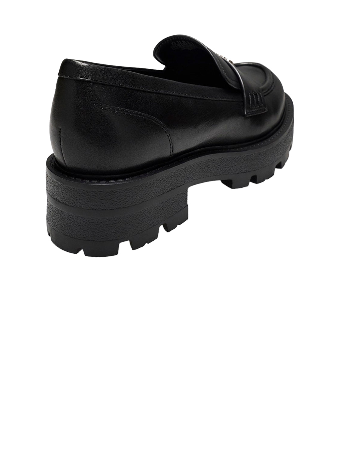 GUESS Mocassini platform Donna - Nero modello FLFYAM LEA14