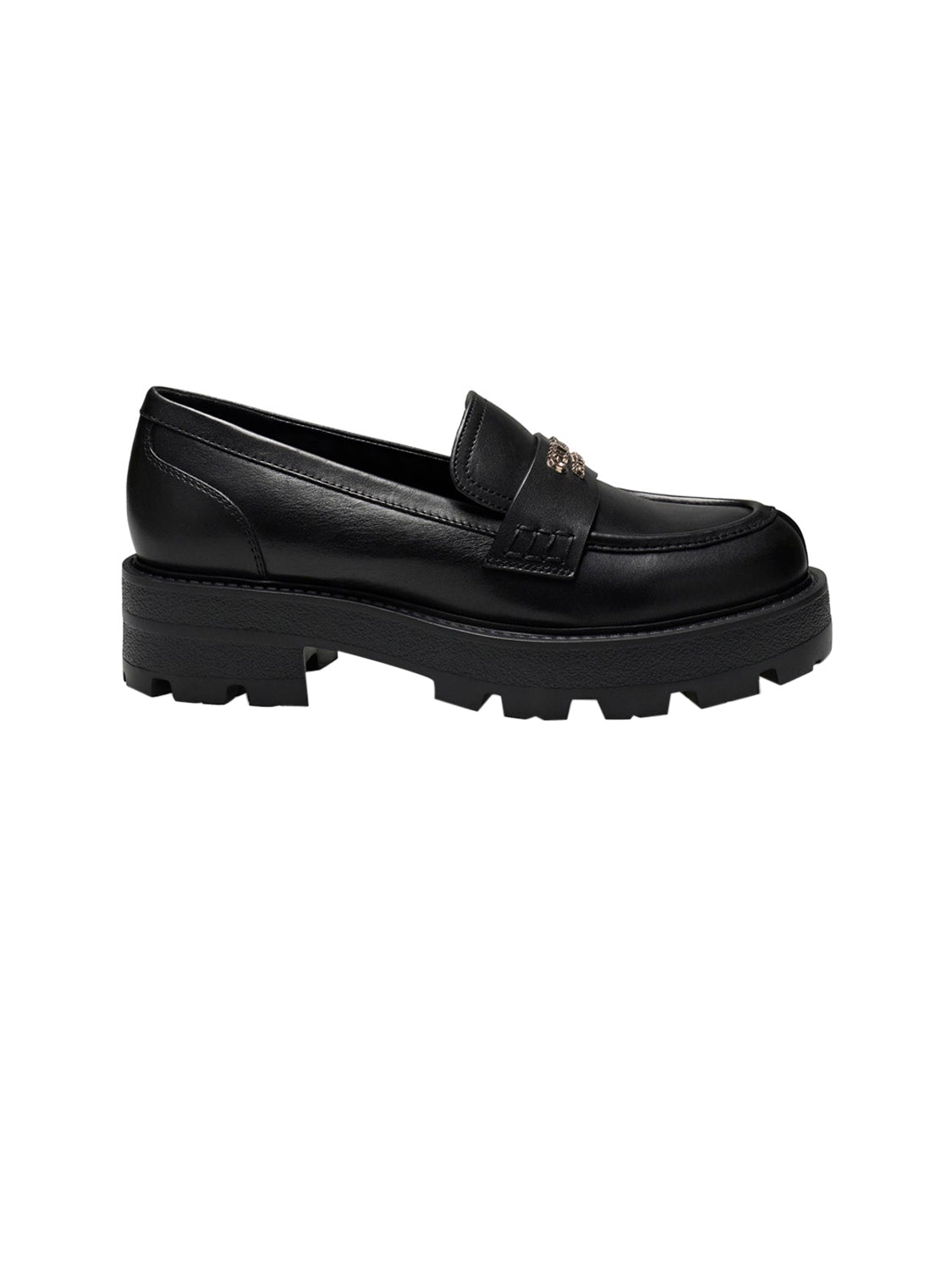 GUESS Mocassini platform Donna - Nero modello FLFYAM LEA14