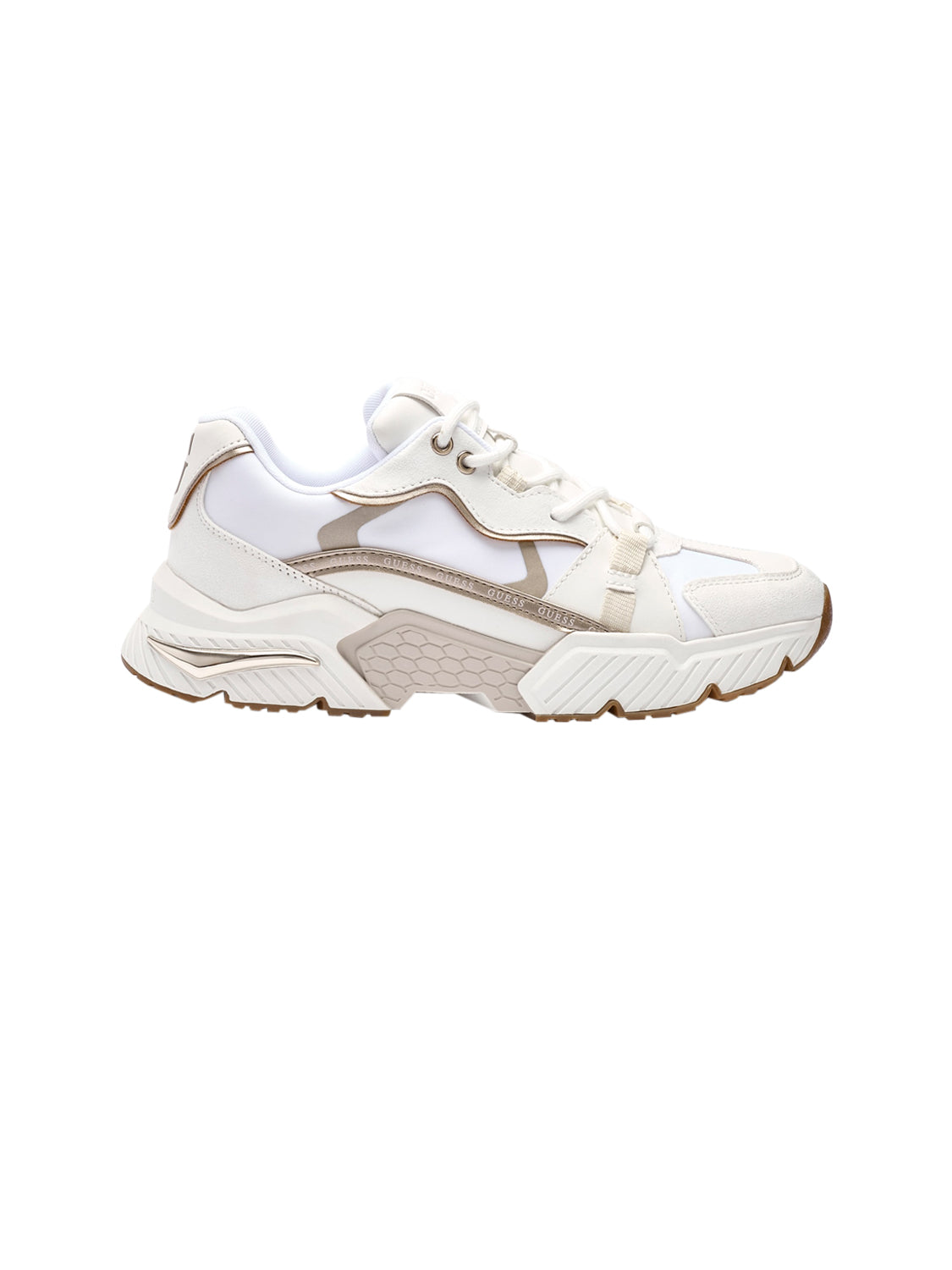 GUESS Sneakers Donna - Oro modello FLJCR6 ELE12