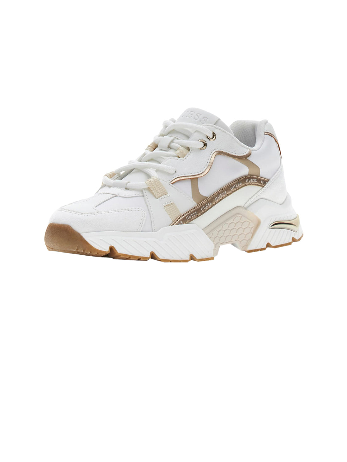 GUESS Sneakers Donna - Oro modello FLJCR6 ELE12