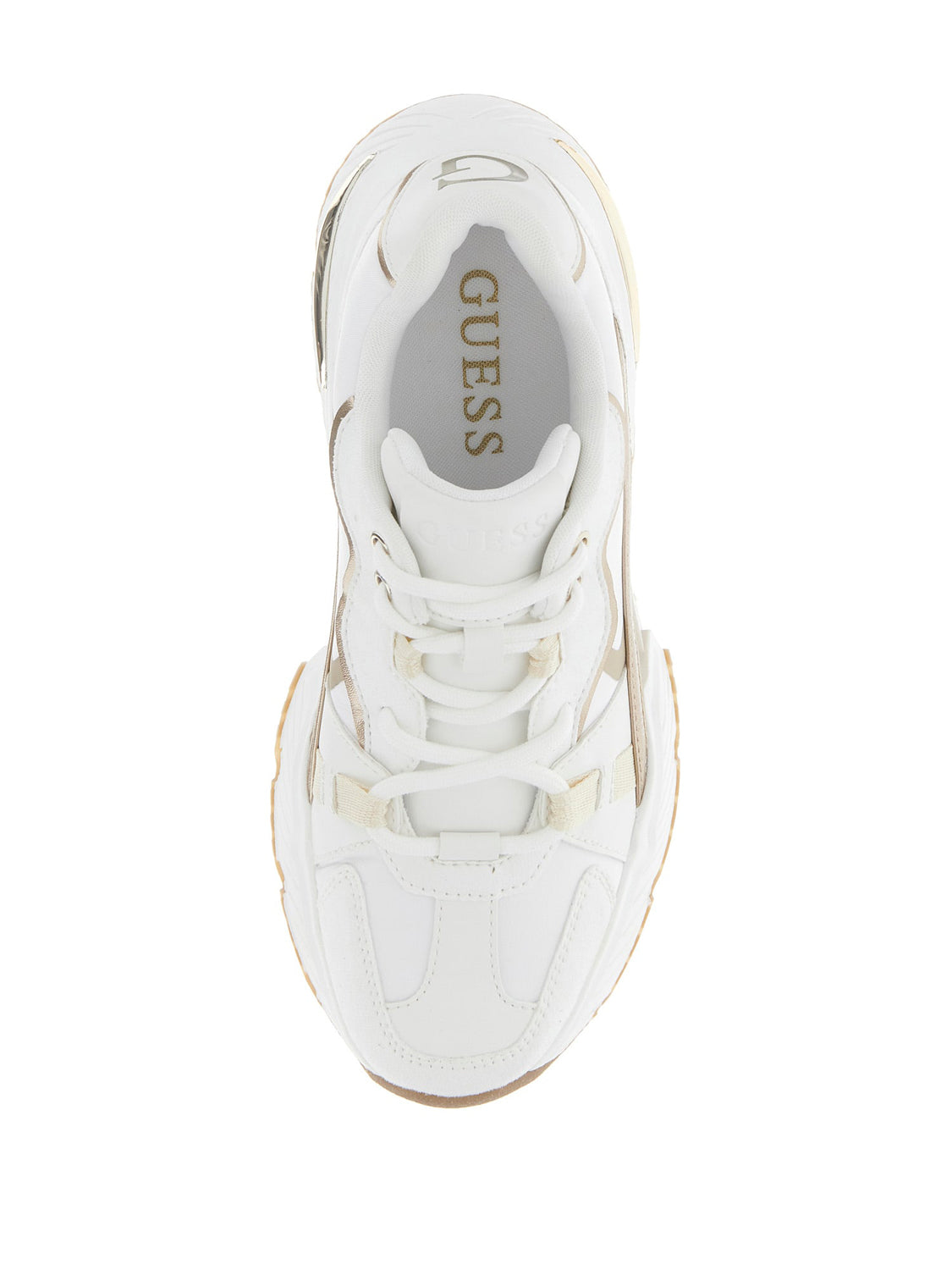 GUESS Sneakers Donna - Oro modello FLJCR6 ELE12