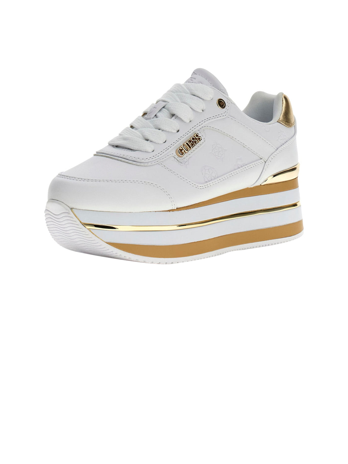 GUESS Sneakers platform Donna - Bianco modello FLJHN4 ELE12