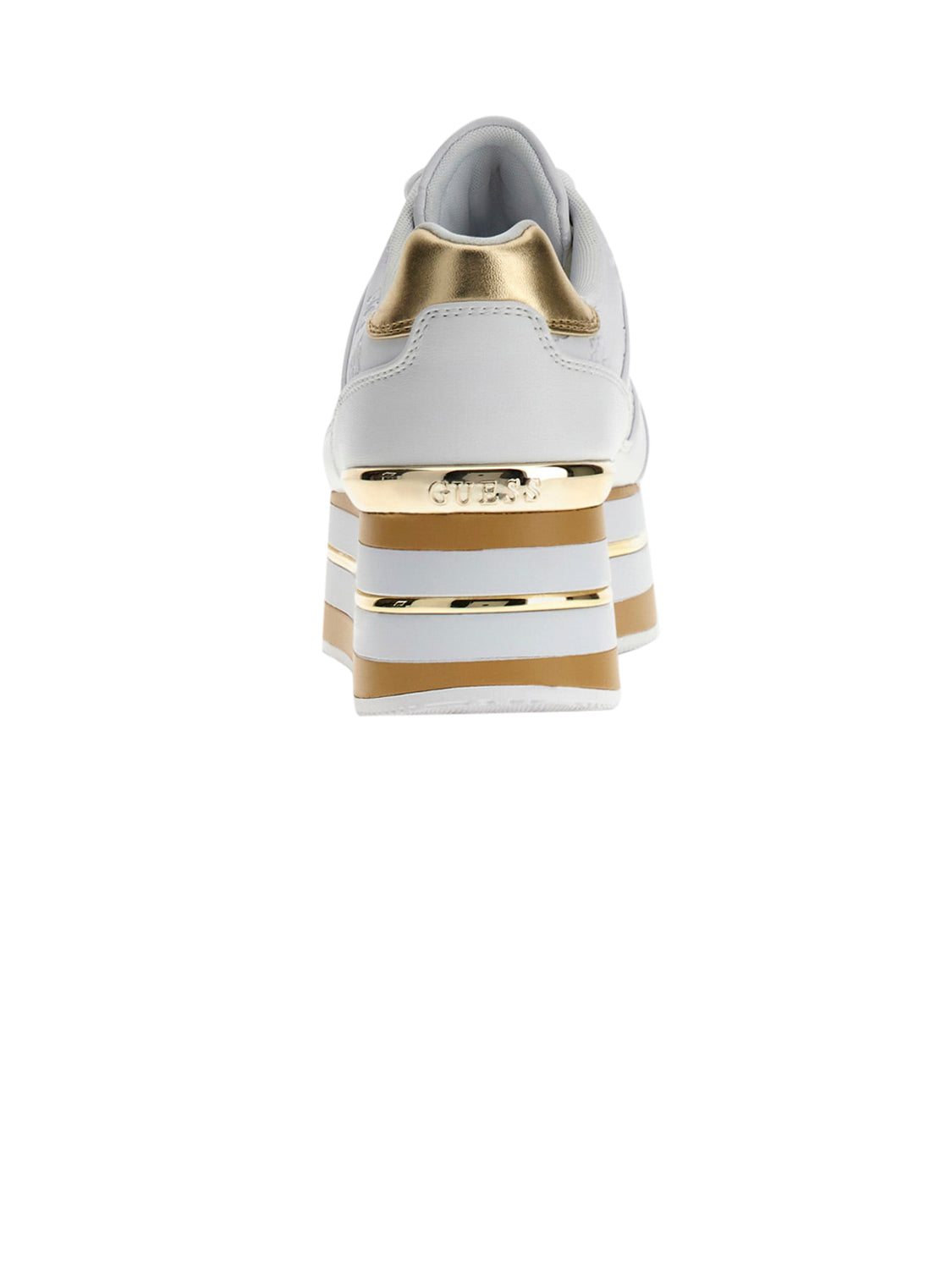 GUESS Sneakers platform Donna - Bianco modello FLJHN4 ELE12
