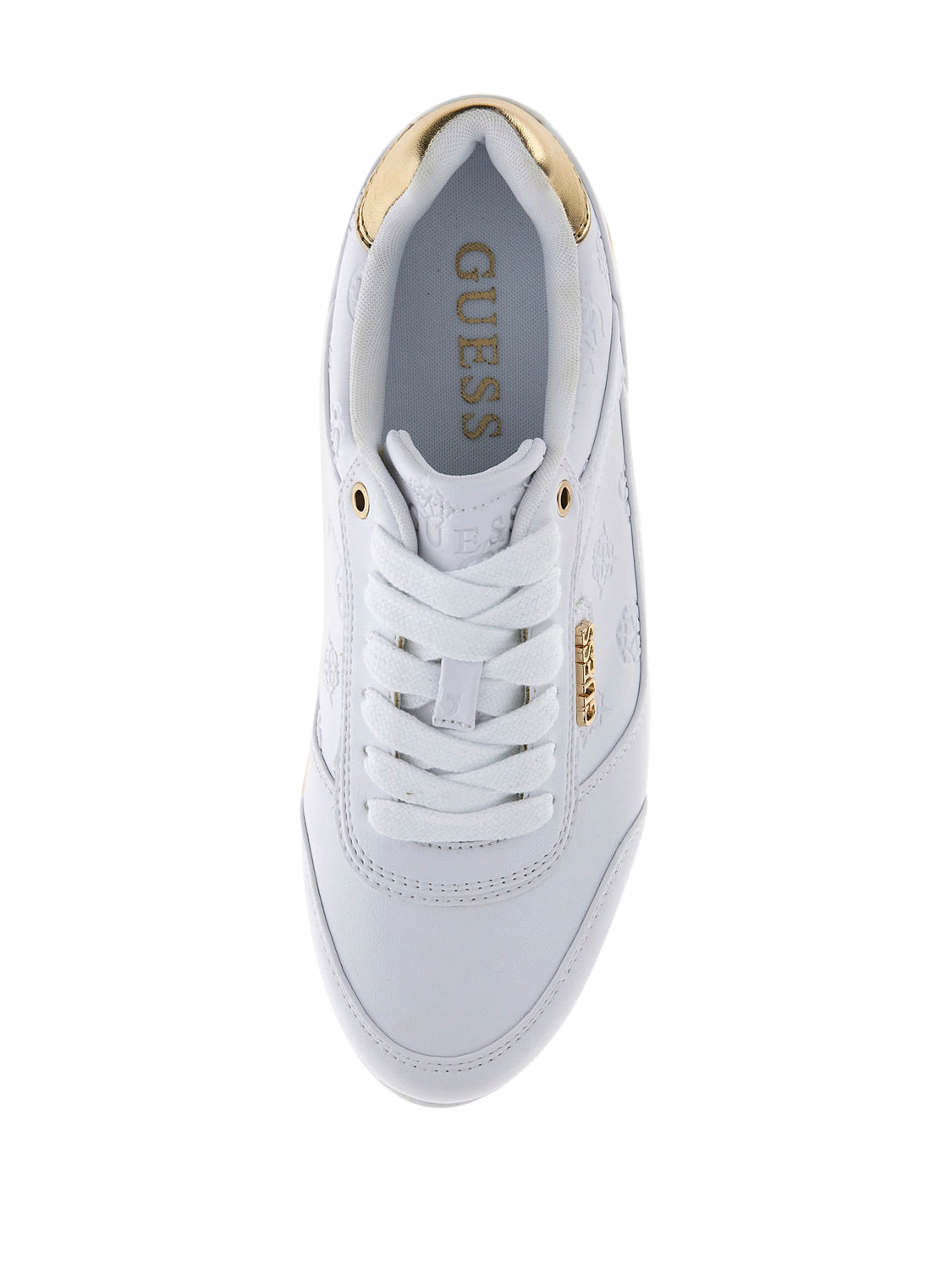 GUESS Sneakers platform Donna - Bianco modello FLJHN4 ELE12