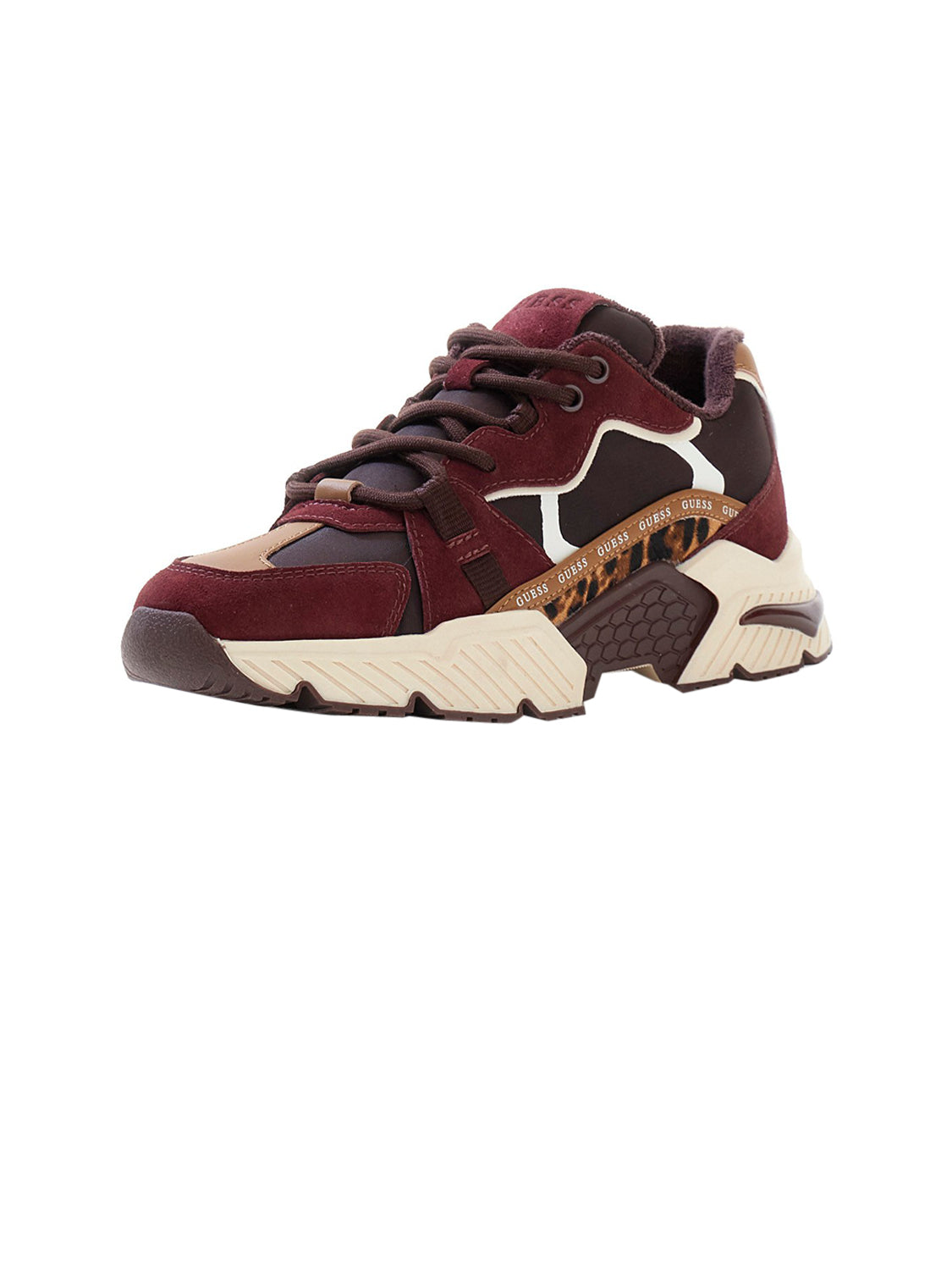 GUESS Sneakers Donna - Bordò modello FLTCR8 ELE12