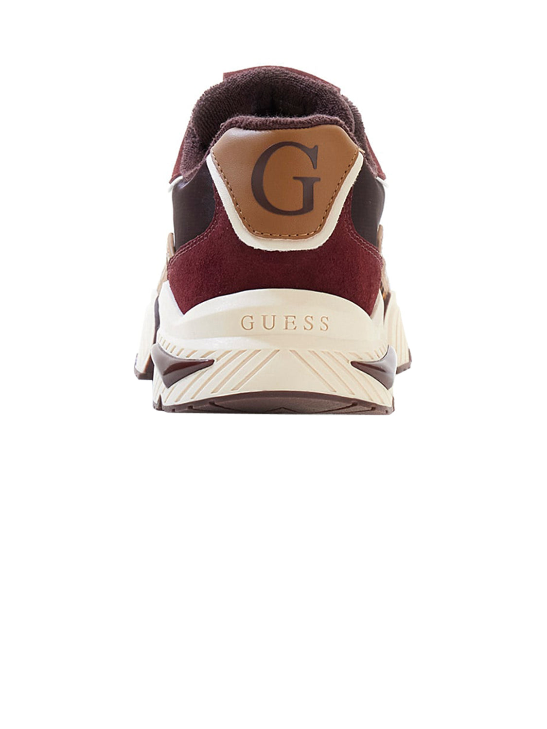 GUESS Sneakers Donna - Bordò modello FLTCR8 ELE12