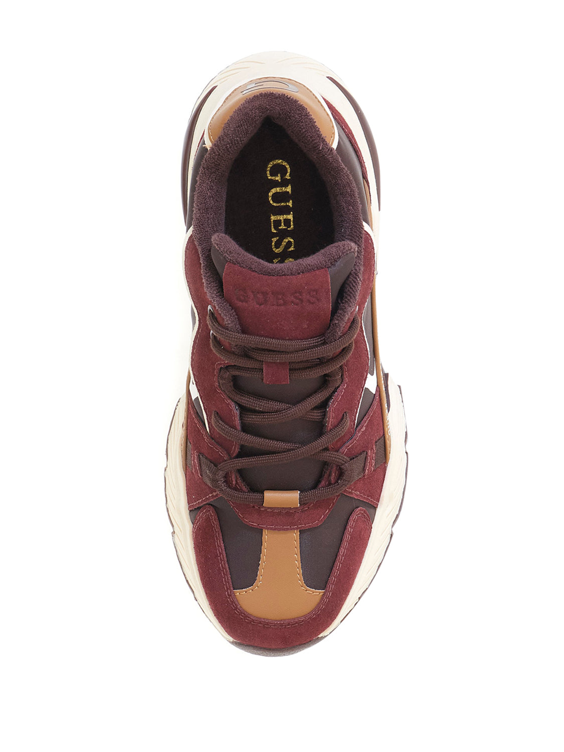 GUESS Sneakers Donna - Bordò modello FLTCR8 ELE12