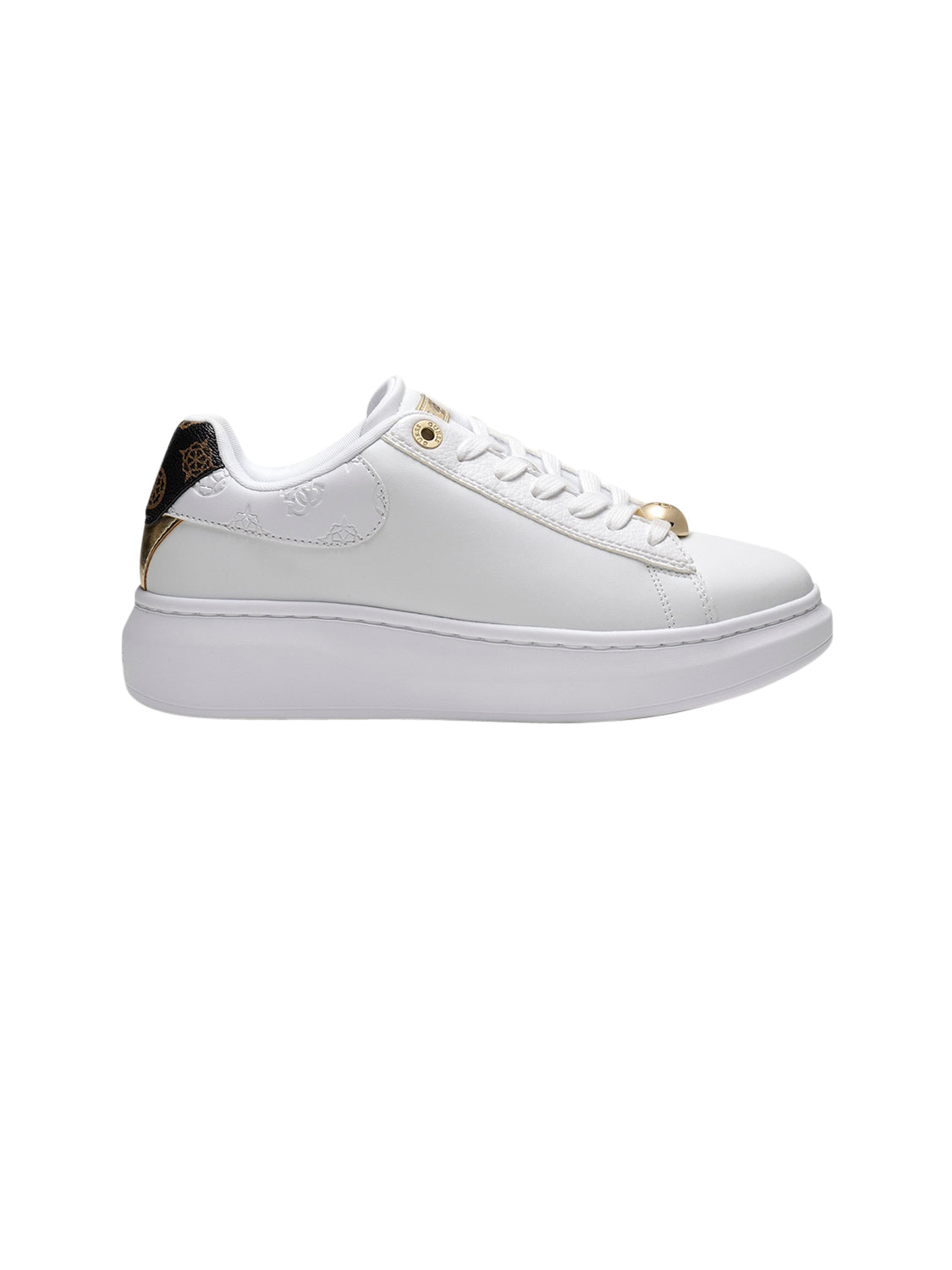 GUESS Sneakers Donna - Bianco modello FLTFRE LEA12