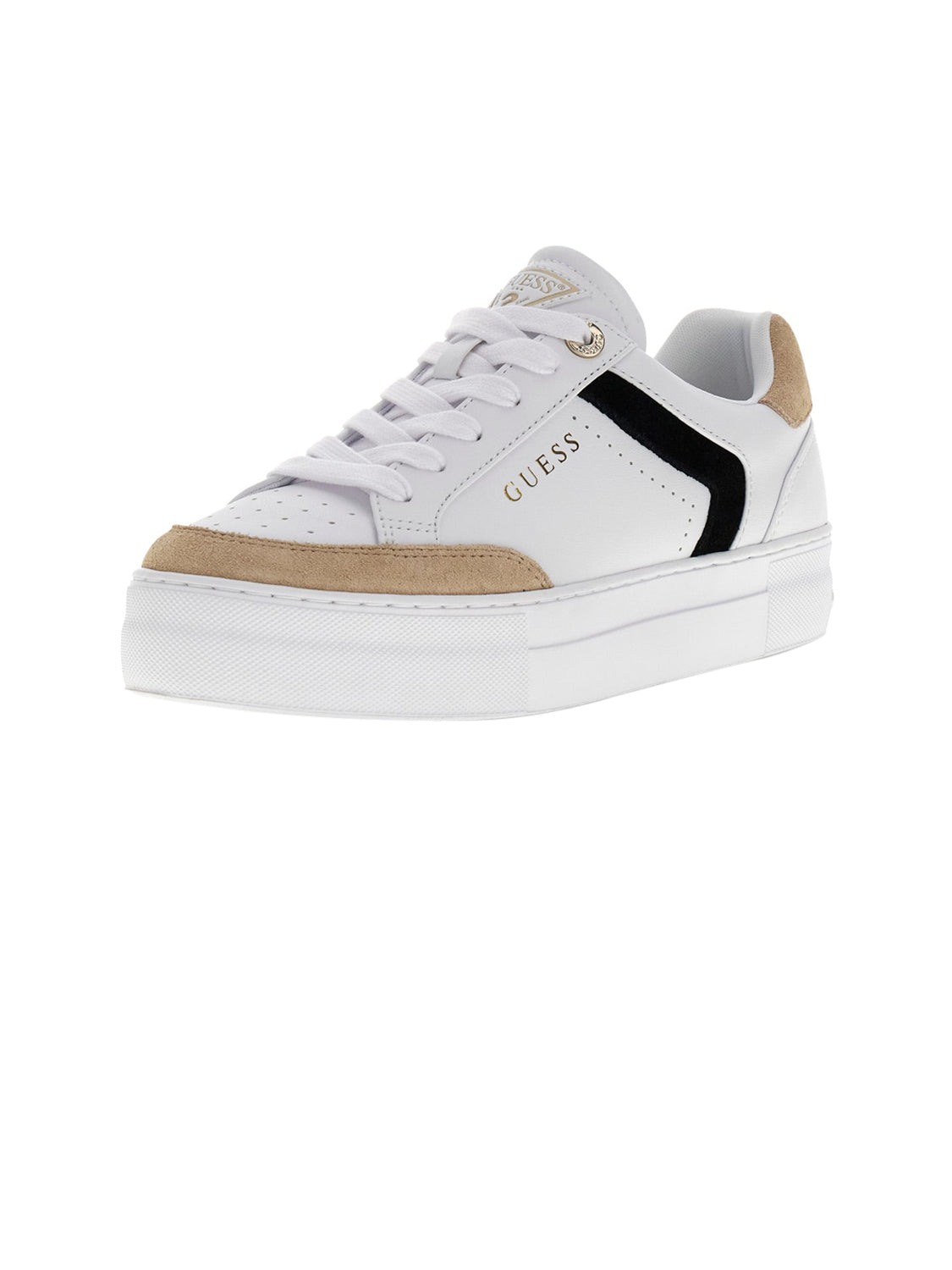 GUESS Sneakers platform Donna - Bianco modello FLTGX2 PEL12