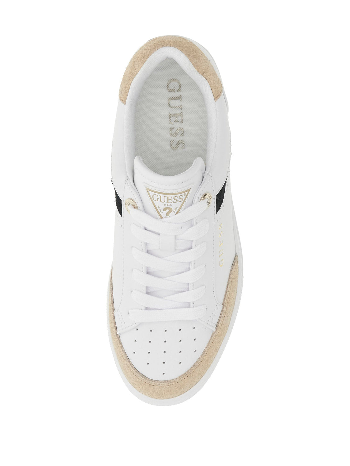 GUESS Sneakers platform Donna - Bianco modello FLTGX2 PEL12