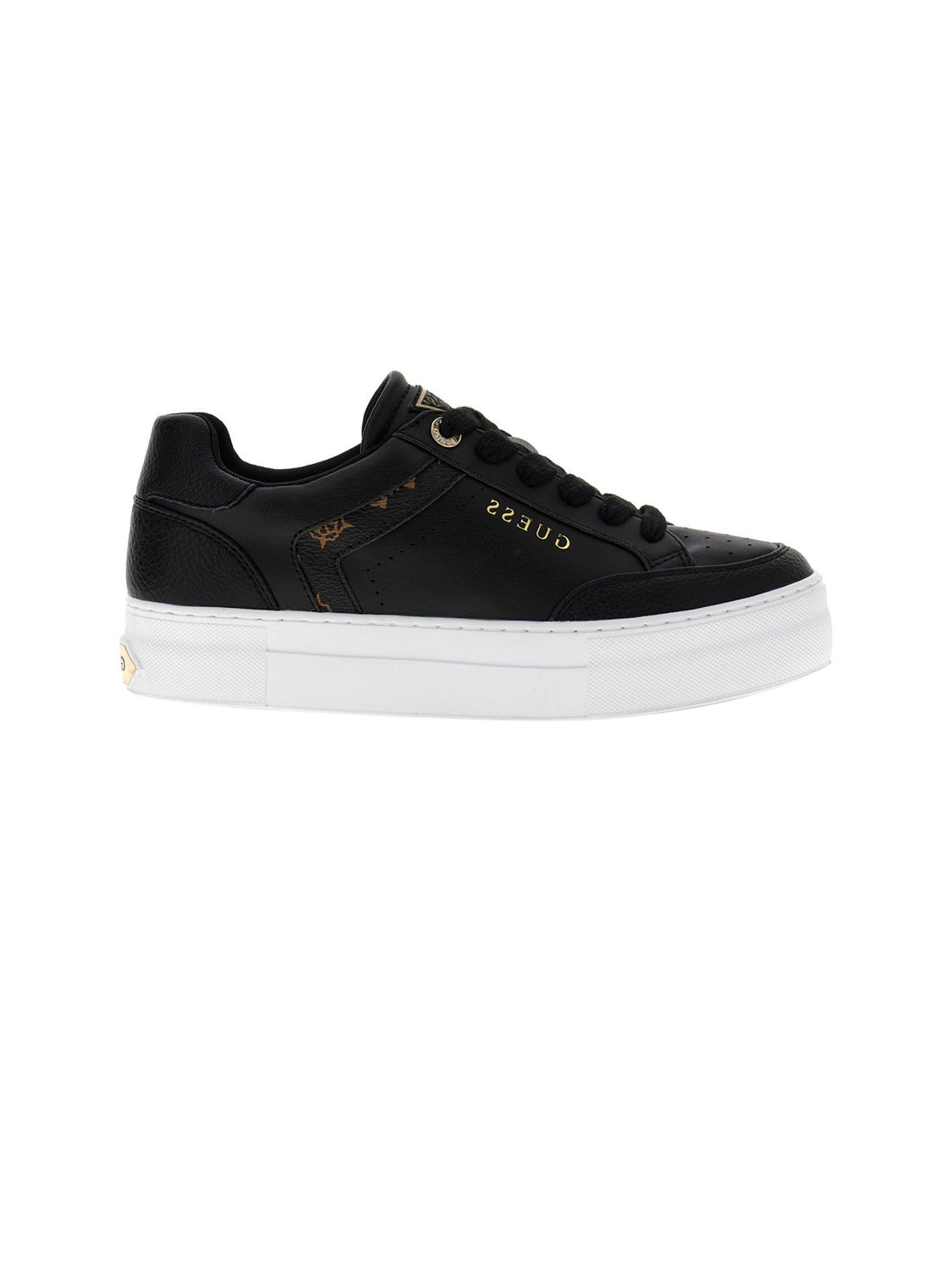 GUESS Sneakers Donna - Nero modello FLTGXL ELE12