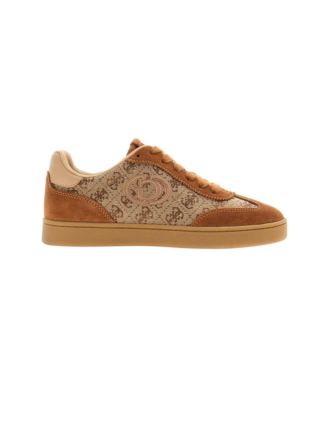 GUESS Sneakers logato Donna - Marrone modello FLTJAC LEA12