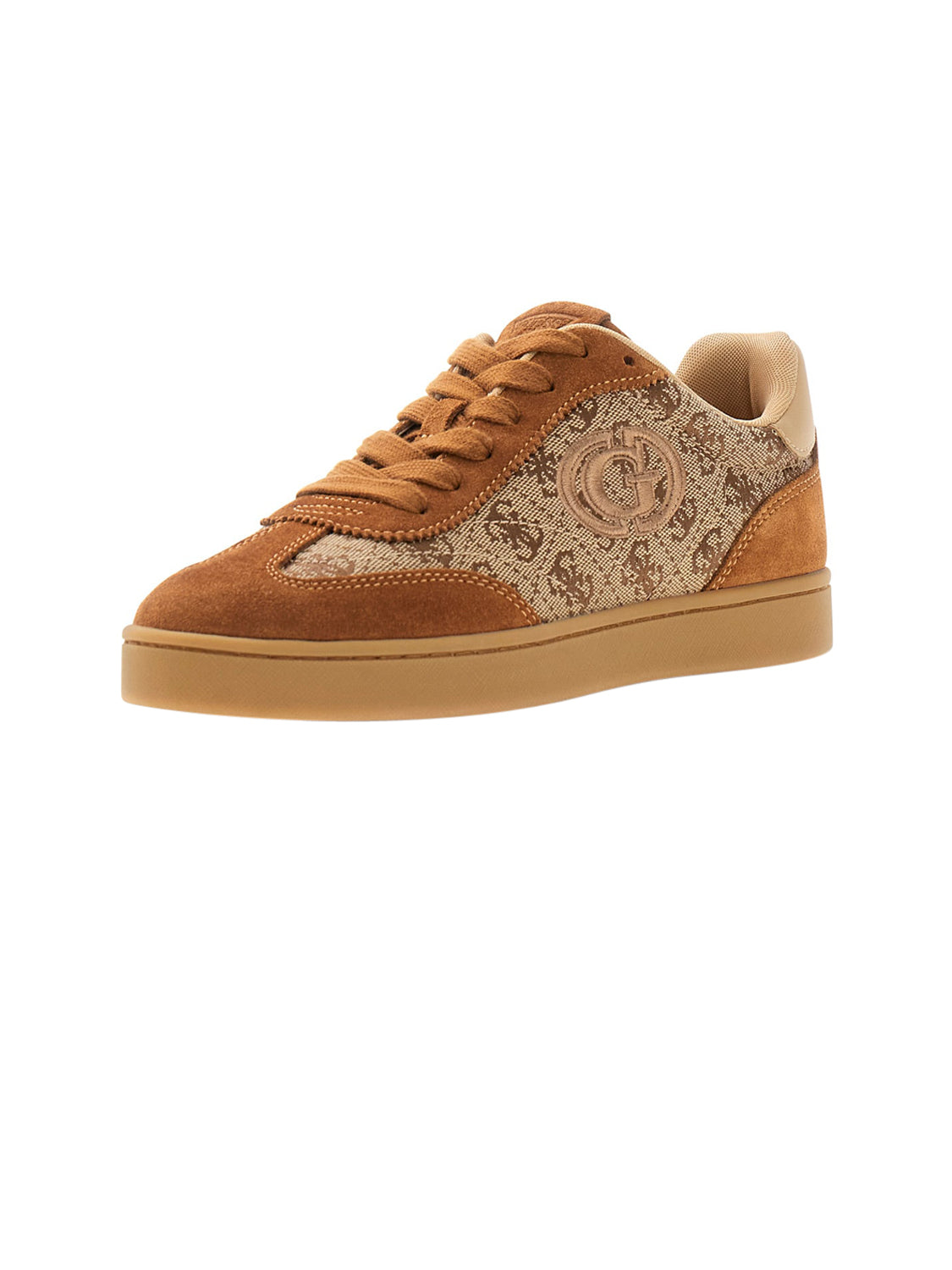 GUESS Sneakers logato Donna - Marrone modello FLTJAC LEA12