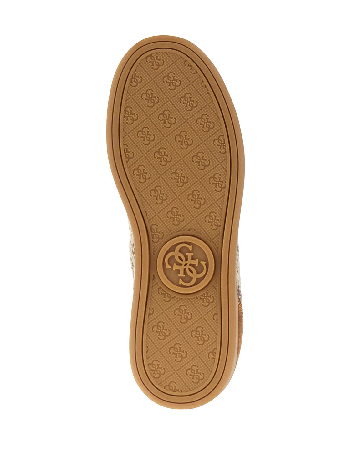 GUESS Sneakers logato Donna - Marrone modello FLTJAC LEA12