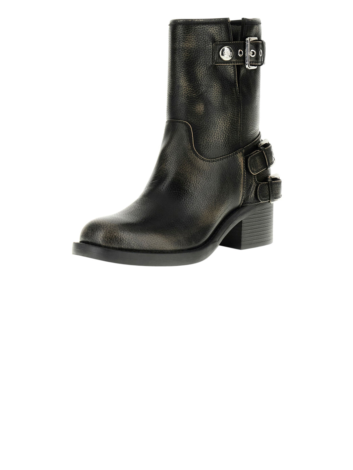 GUESS Stivaletti Biker Donna - Nero modello FLTM2W ELE10