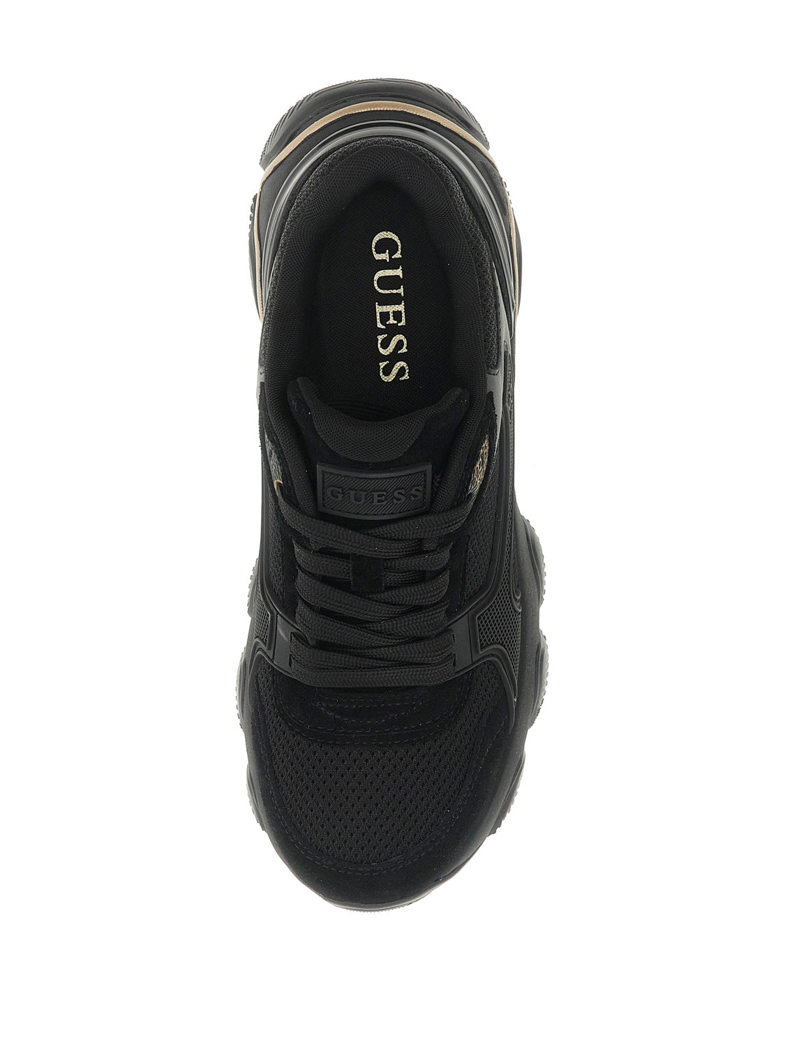 GUESS Sneakers Donna - Nero modello FLTMZ2 FAB12
