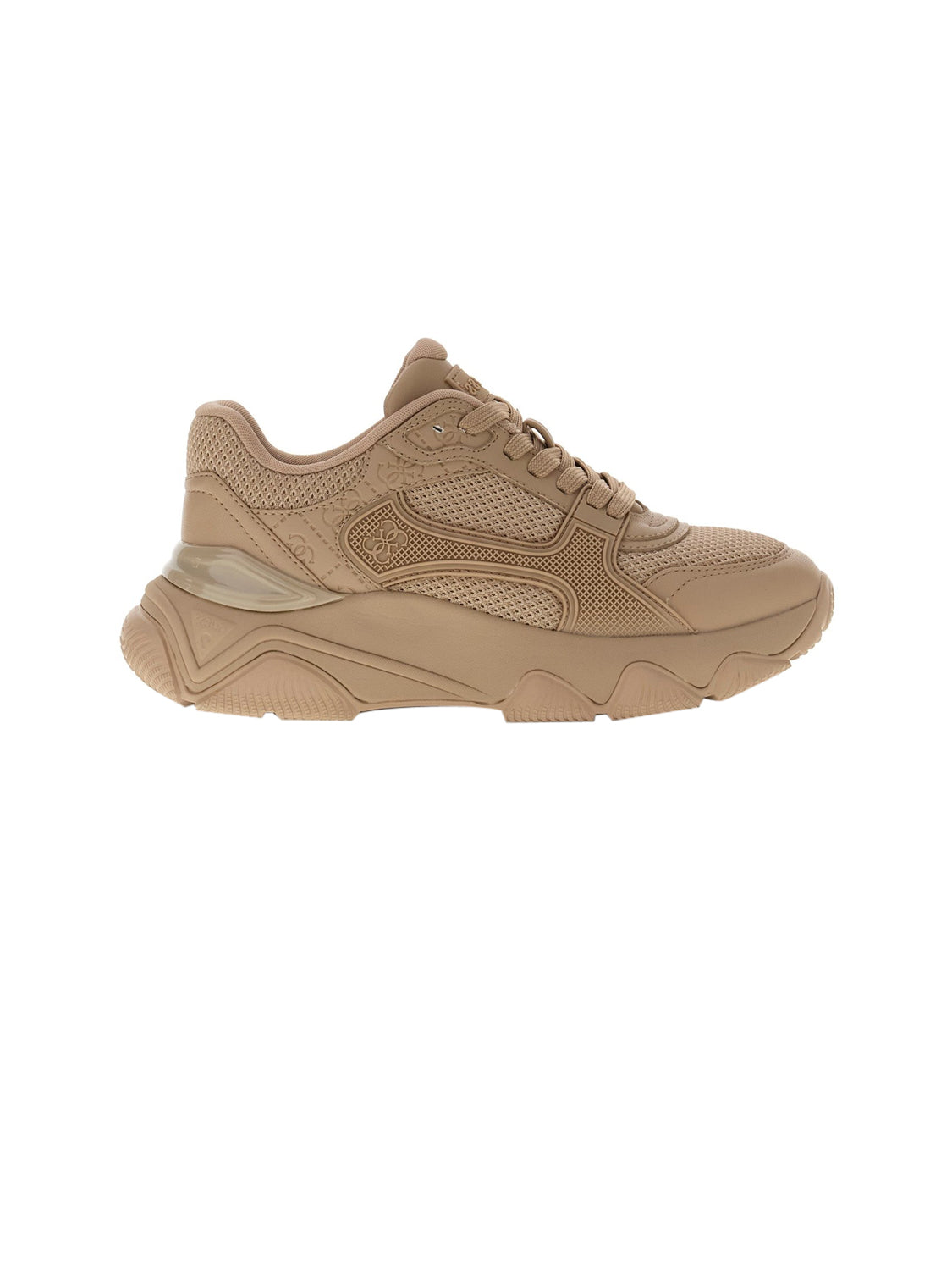 GUESS Sneakers Donna - Beige modello FLTMZZ ELE12