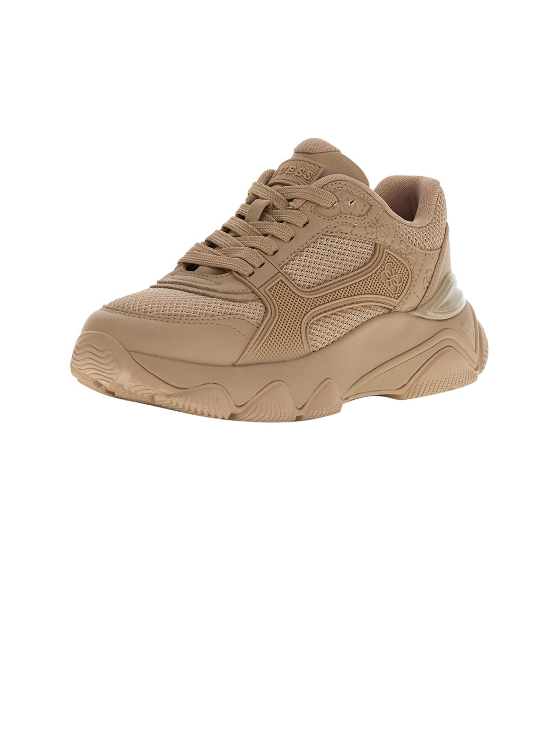GUESS Sneakers Donna - Beige modello FLTMZZ ELE12