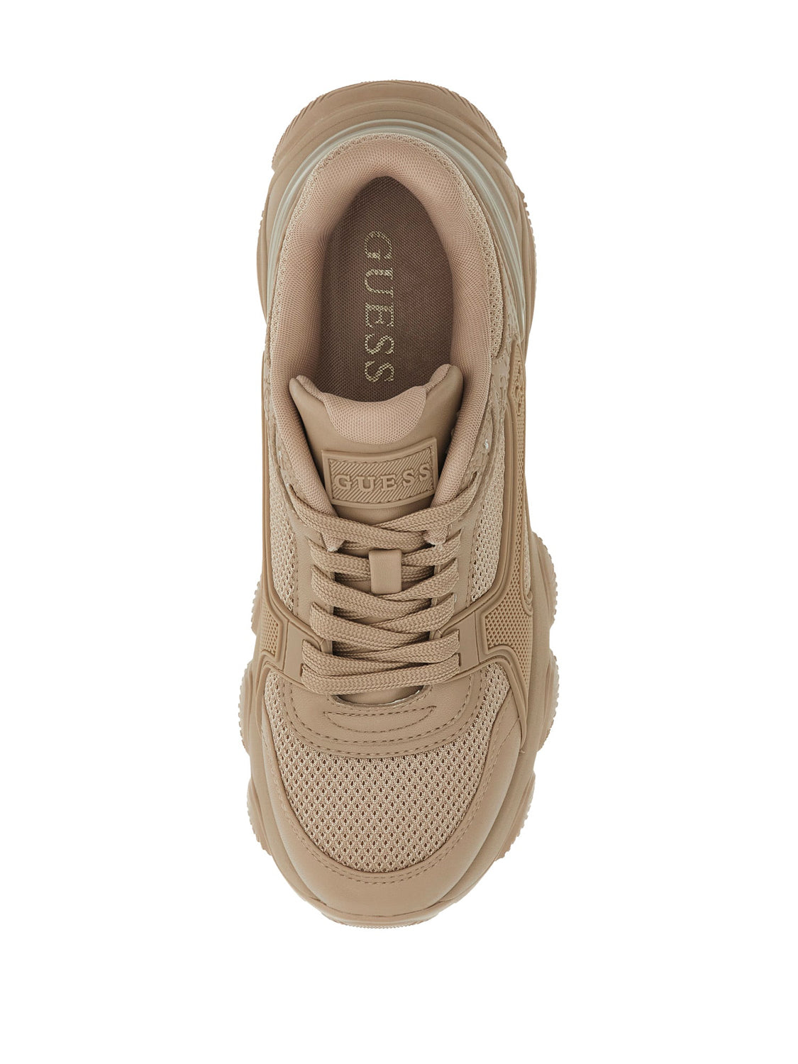 GUESS Sneakers Donna - Beige modello FLTMZZ ELE12