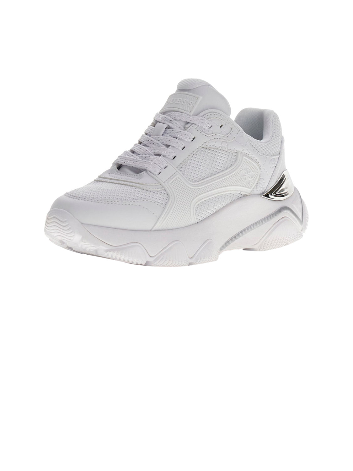 GUESS Sneakers Donna - Bianco modello FLTMZZ ELE12