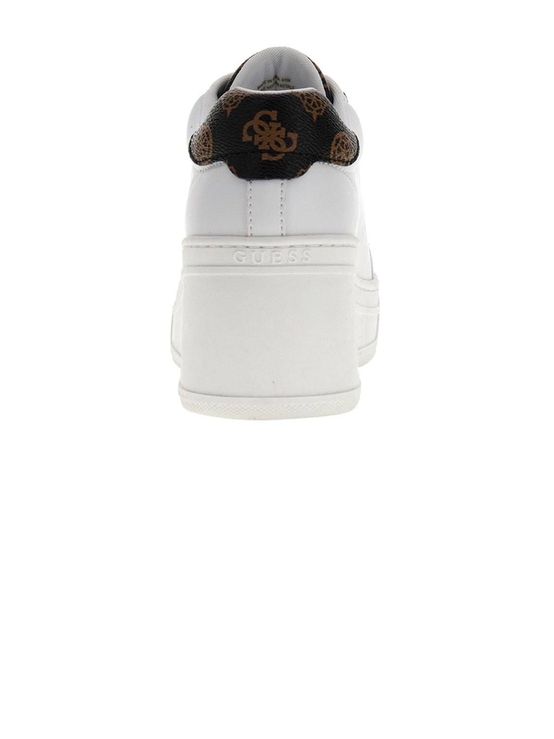 GUESS Sneakers con zeppa Donna - Bianco modello FLTRZY ELE12