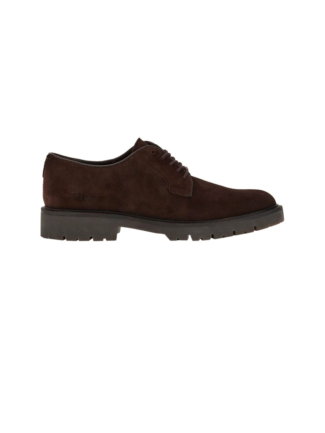 GUESS Scarpe Stringate derby Uomo - Marrone modello FMFBRY LEA13
