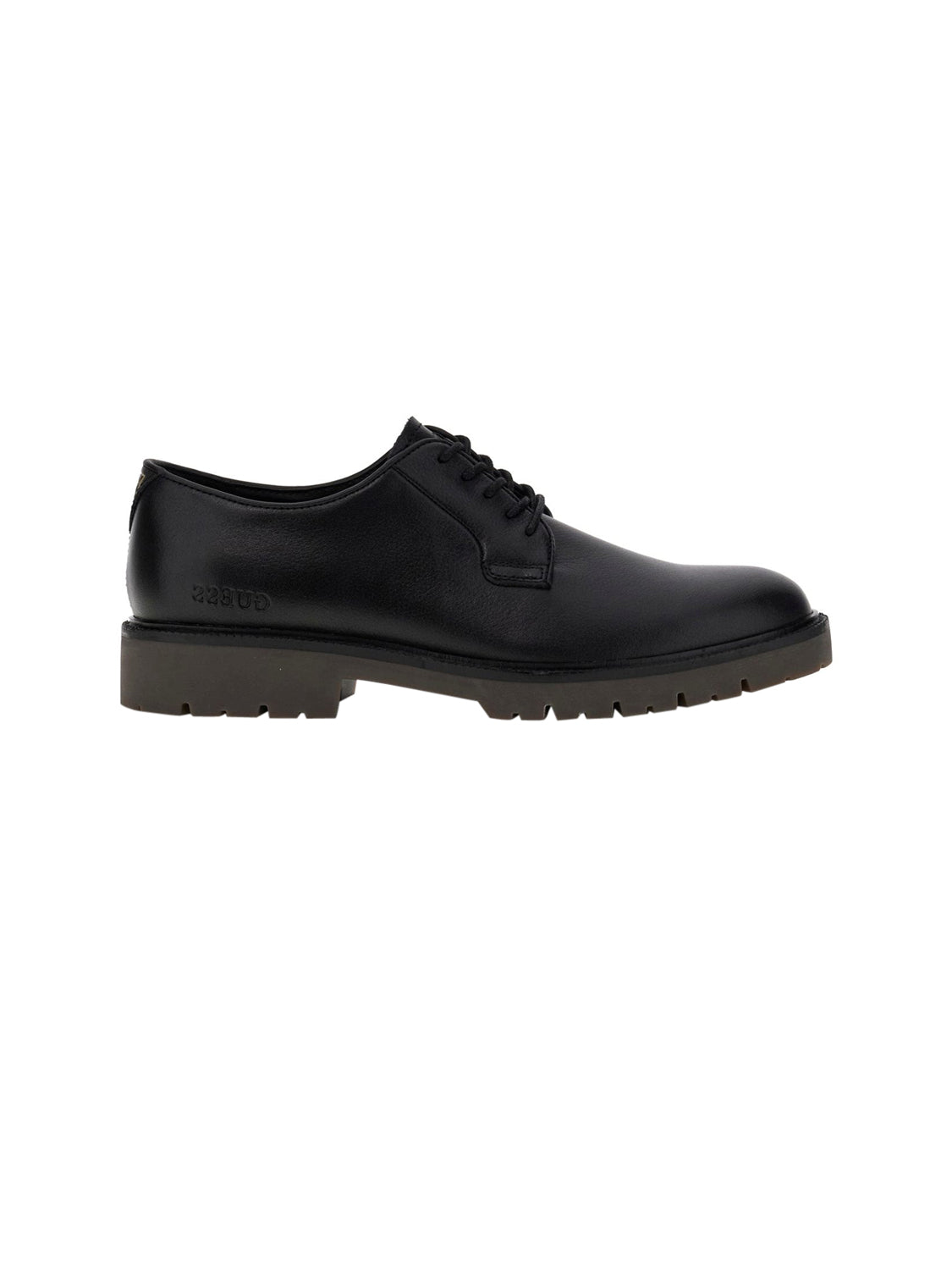 GUESS Scarpe Stringate derby Uomo - Nero modello FMFBRY LEL13