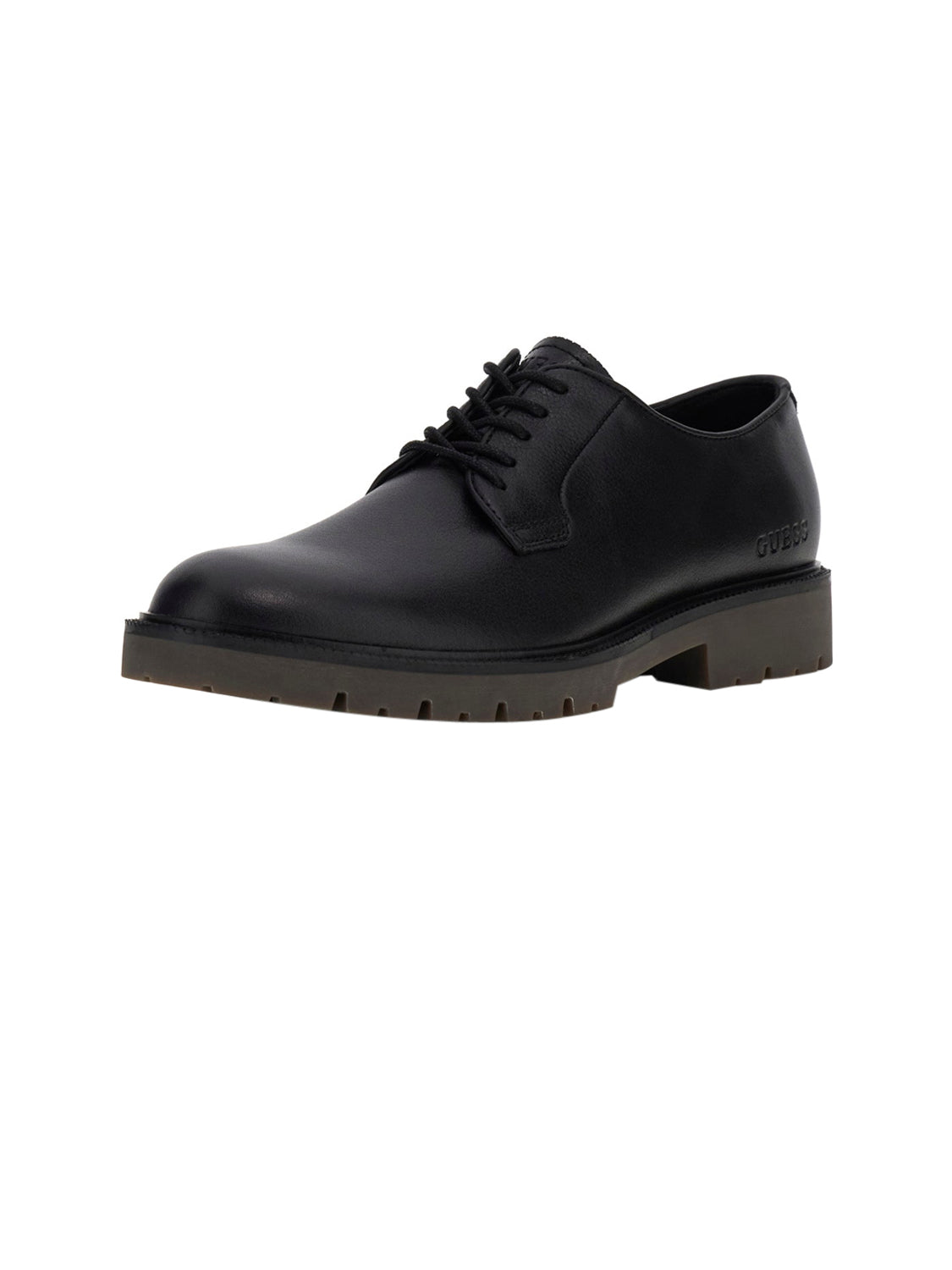 GUESS Scarpe Stringate derby Uomo - Nero modello FMFBRY LEL13