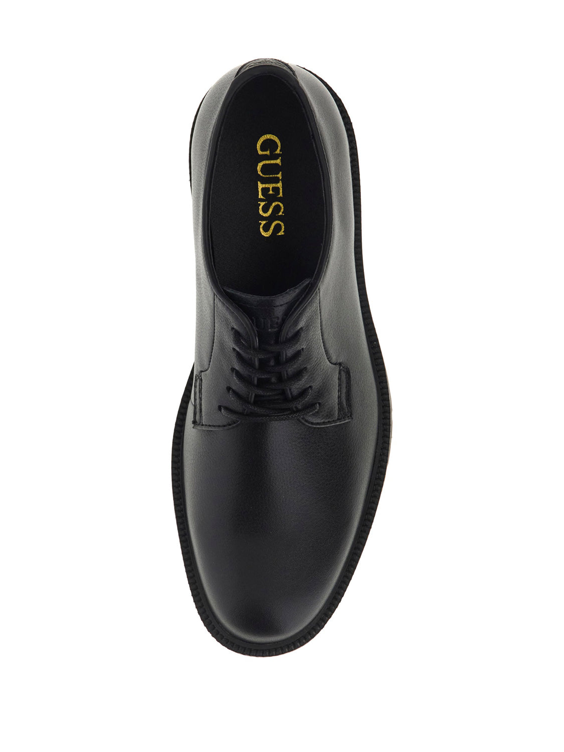 GUESS Scarpe Stringate derby Uomo - Nero modello FMFBRY LEL13
