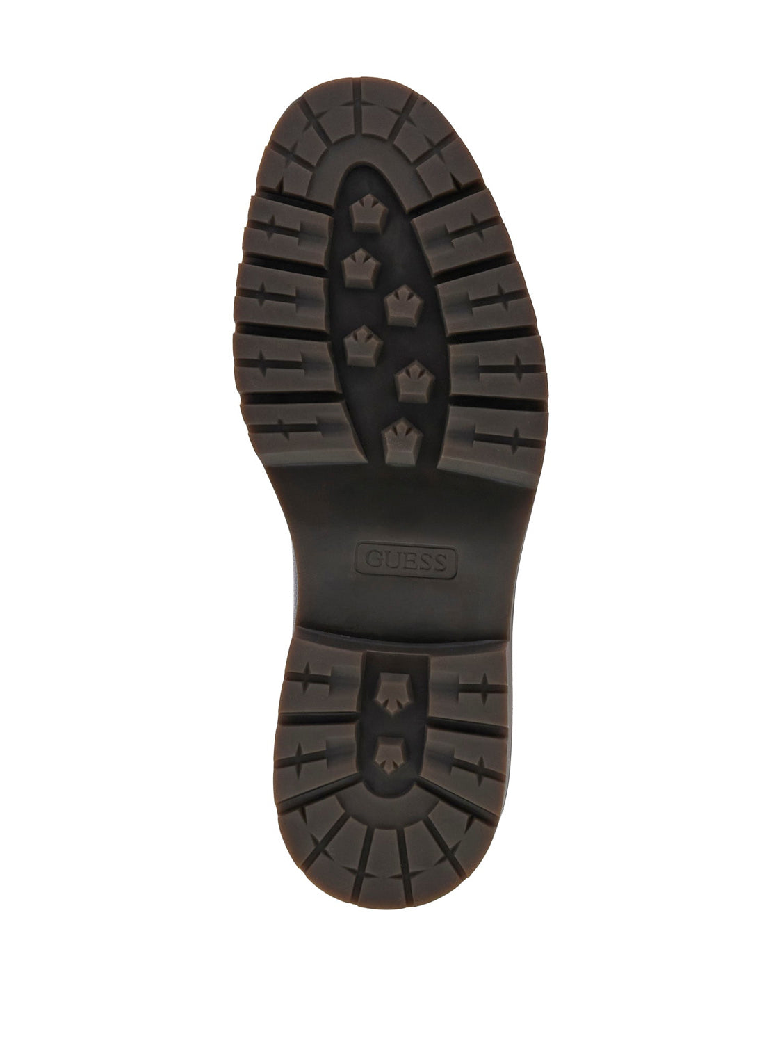 GUESS Scarpe Stringate derby Uomo - Nero modello FMFBRY LEL13