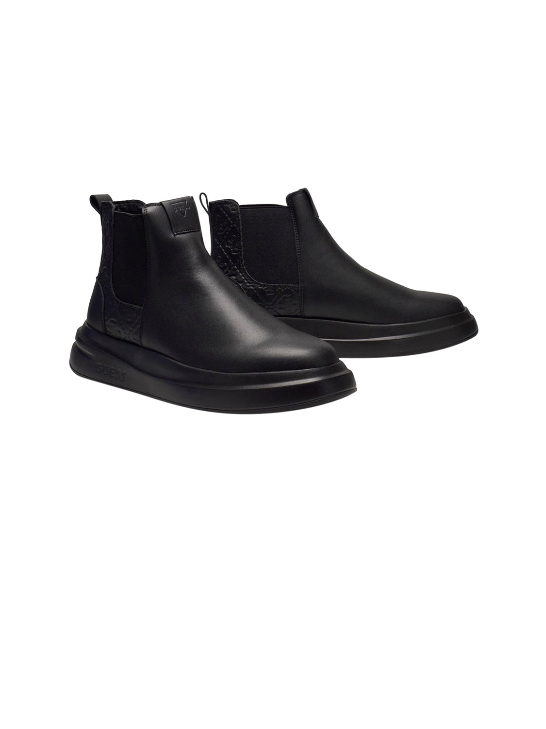 GUESS Stivaletti beatles Uomo - Nero modello FMFEMY LEA10