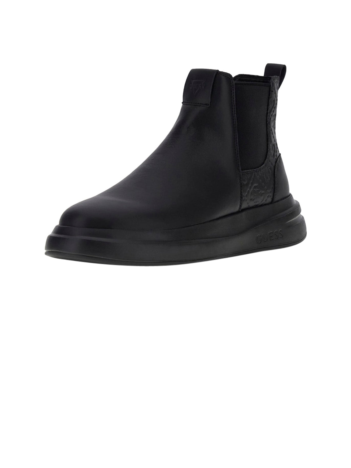 GUESS Stivaletti beatles Uomo - Nero modello FMFEMY LEA10