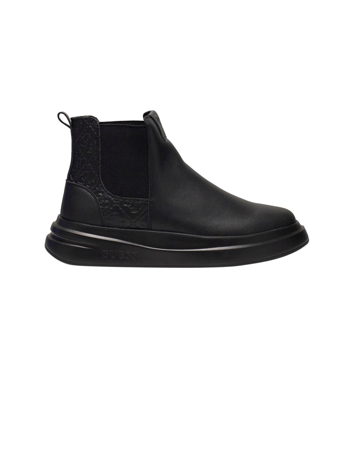 GUESS Stivaletti beatles Uomo - Nero modello FMFEMY LEA10