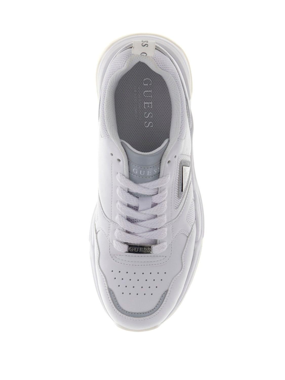 GUESS Sneakers Uomo - Bianco modello FMFHEL ELE12