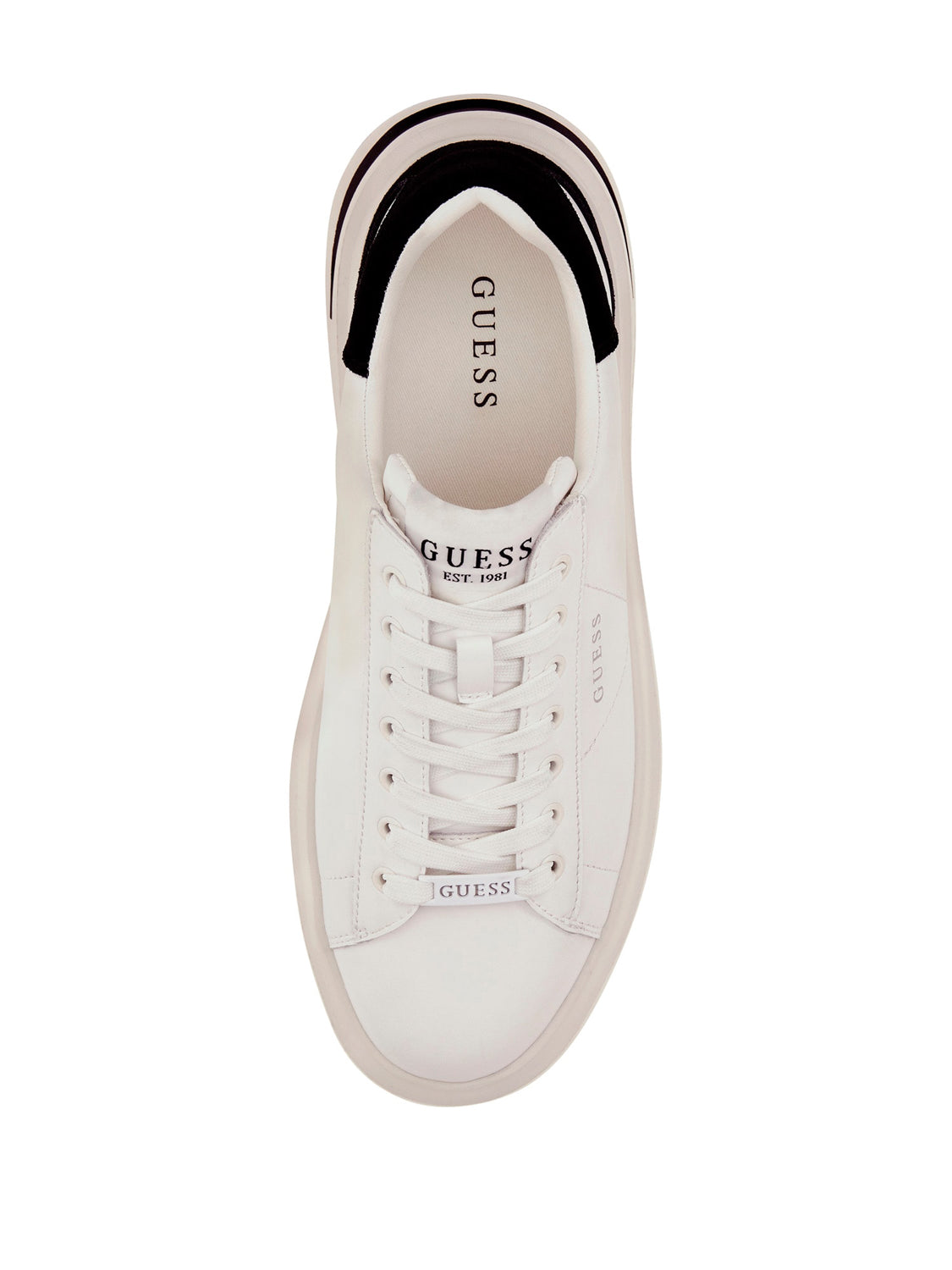 GUESS Sneakers Uomo - Bianco modello FMFLBA LEA12