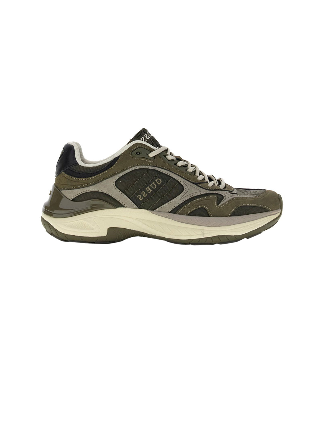 GUESS Sneakers Uomo - Marrone modello FMFSQ3 ELE12