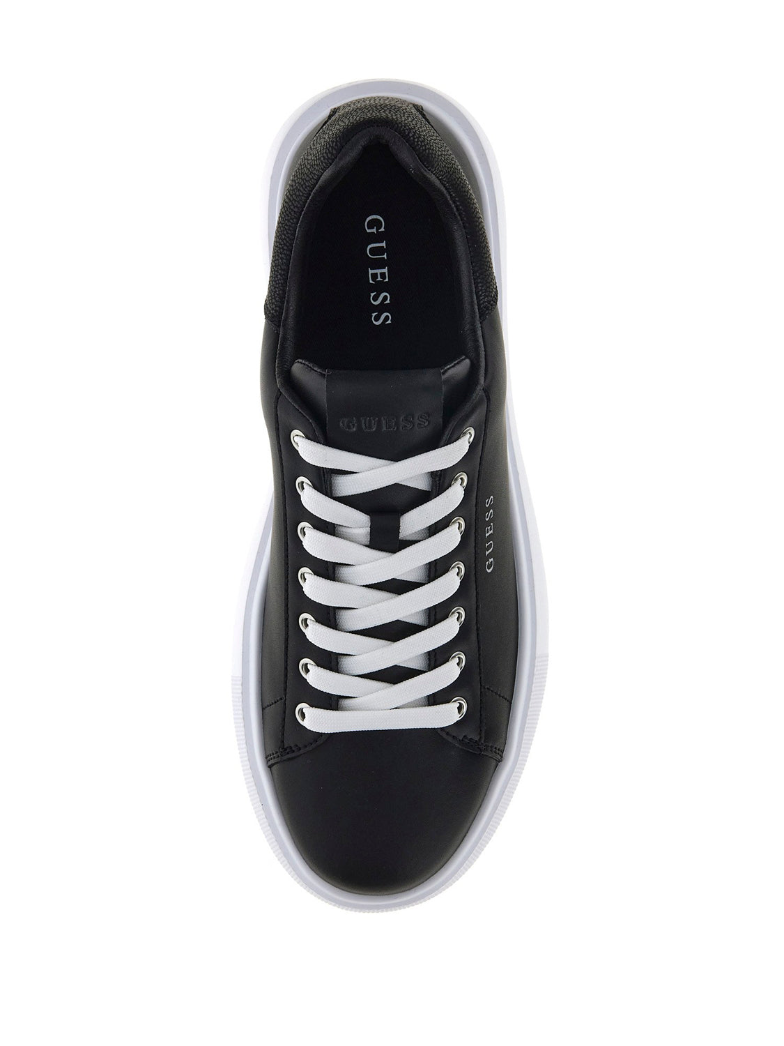 GUESS Sneakers Uomo - Nero modello FMJAVI LEA12
