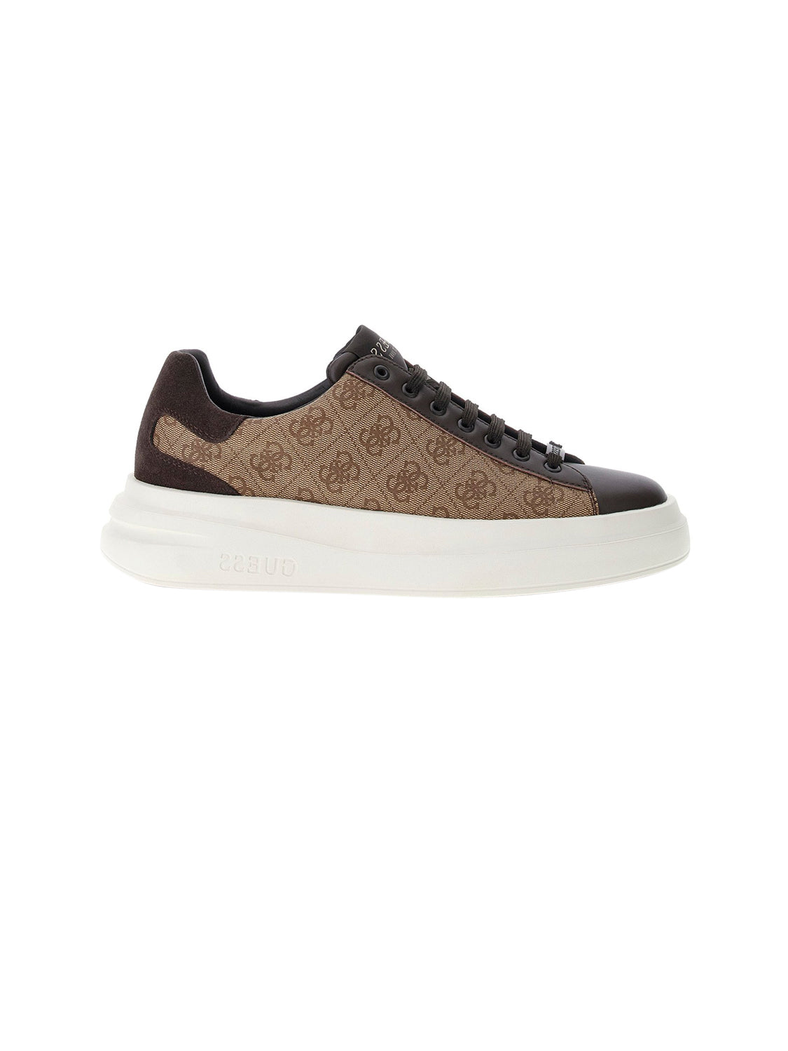 GUESS Sneakers logato Uomo - Beige modello FMPVIB FAL12