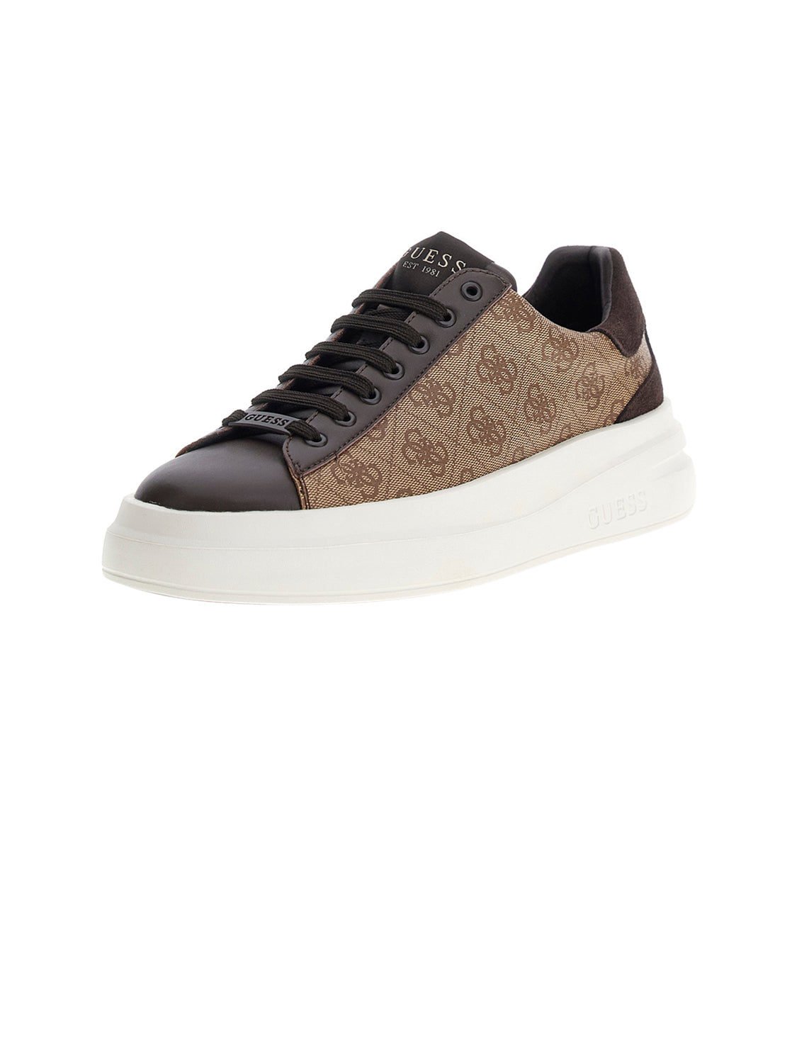 GUESS Sneakers logato Uomo - Beige modello FMPVIB FAL12
