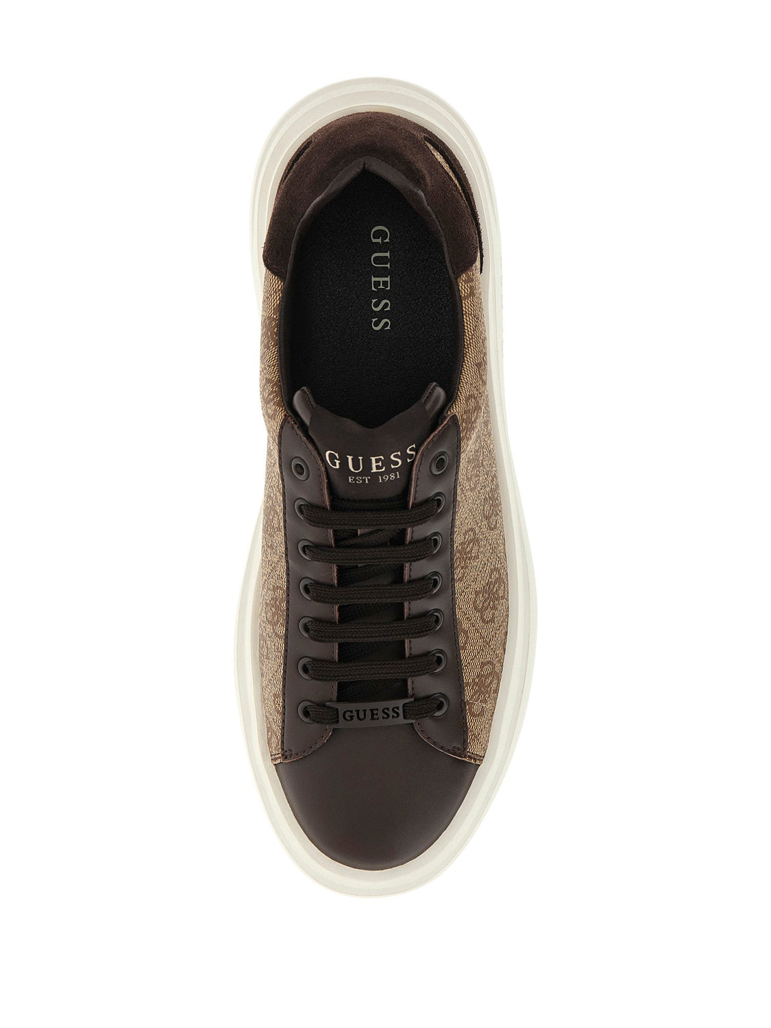 GUESS Sneakers logato Uomo - Beige modello FMPVIB FAL12