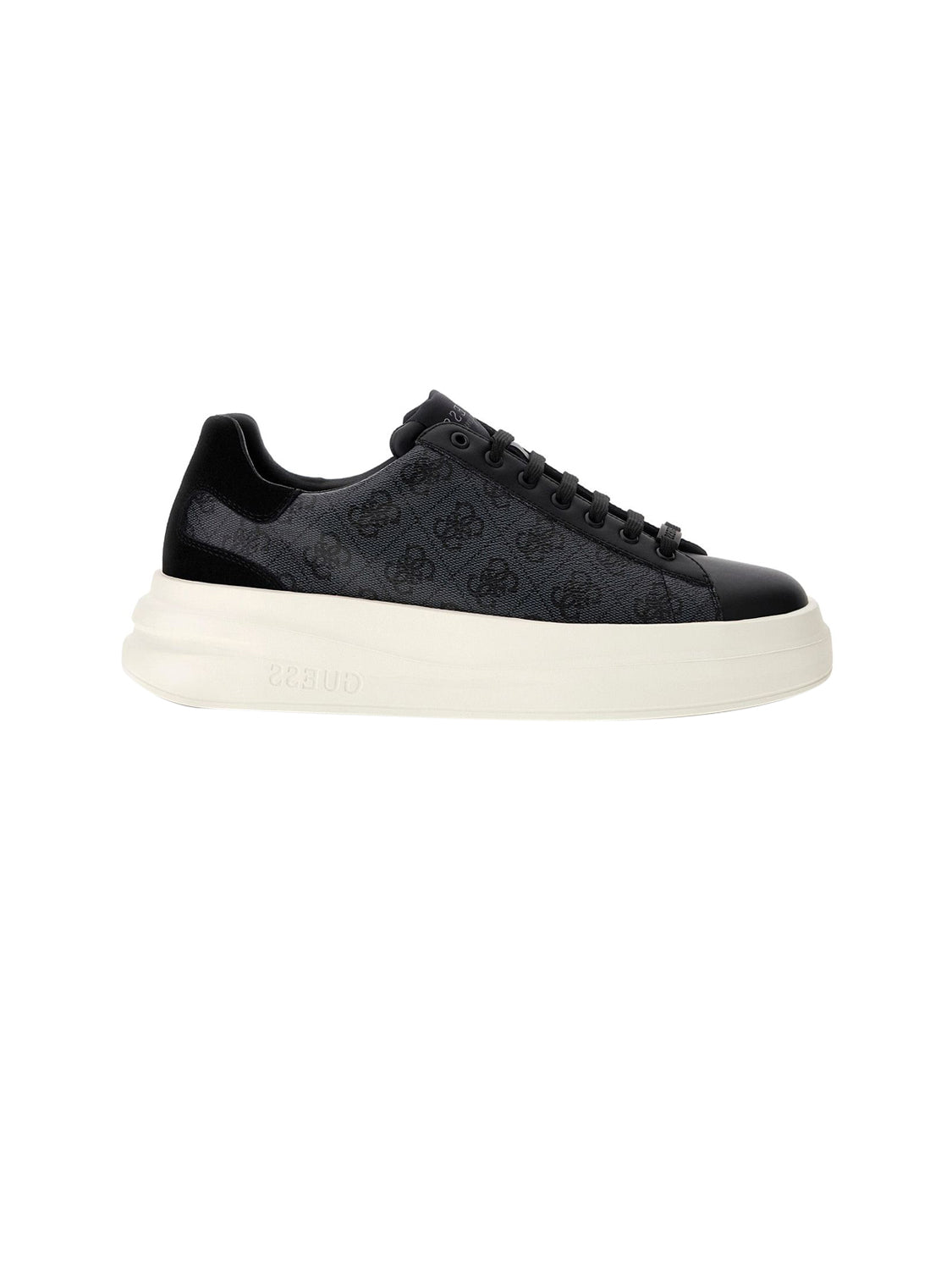 GUESS Sneakers logato Uomo - Nero modello FMPVIB FAL12