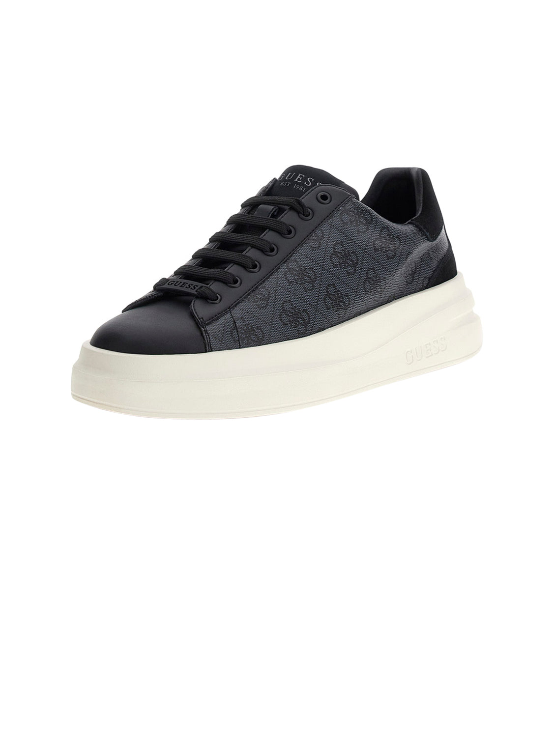 GUESS Sneakers logato Uomo - Nero modello FMPVIB FAL12