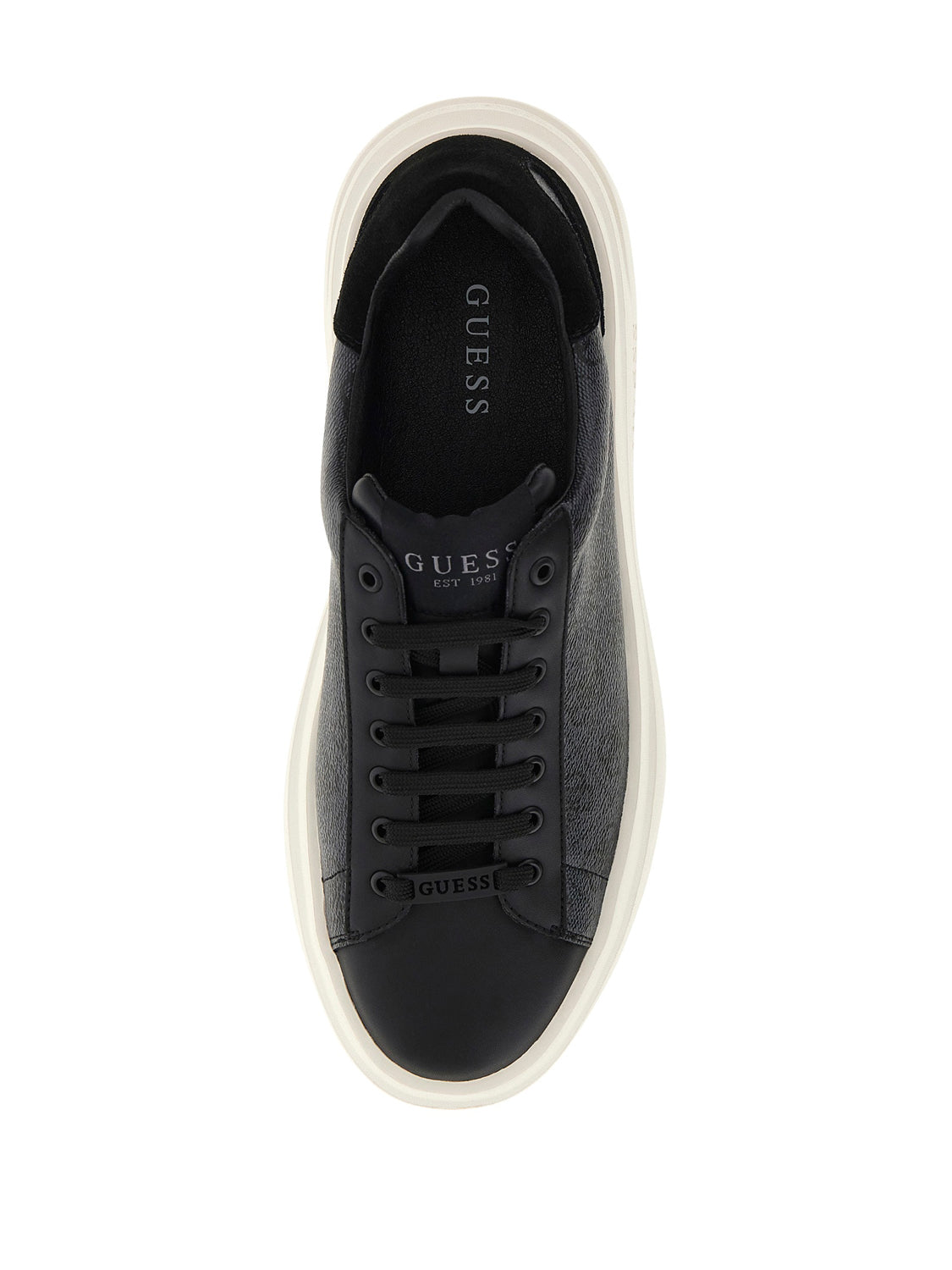 GUESS Sneakers logato Uomo - Nero modello FMPVIB FAL12