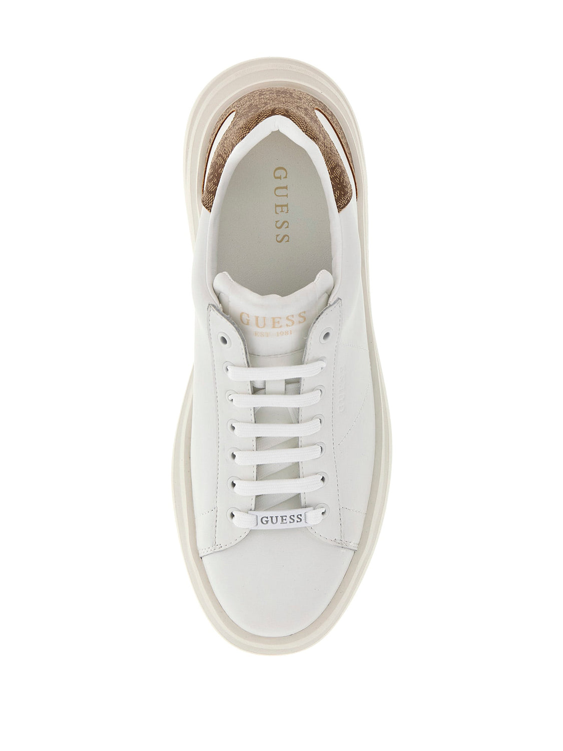 GUESS Sneakers Uomo - Bianco modello FMPVIB LEA12