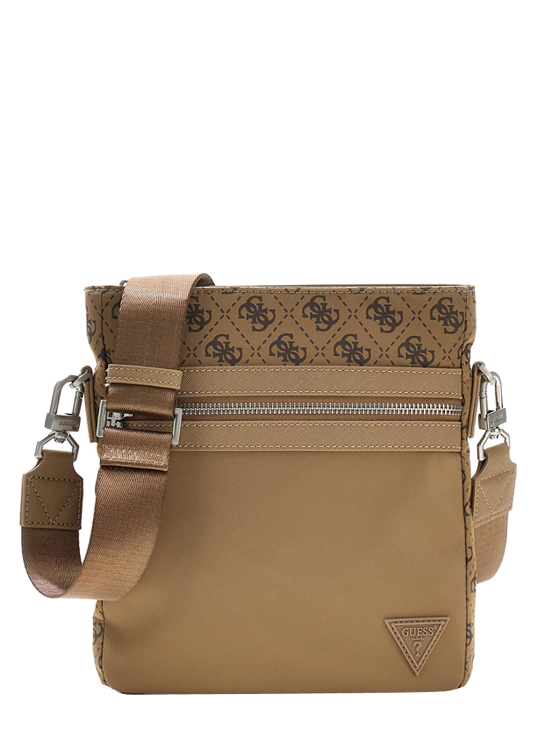 GUESS Borsa a Tracolla Uomo - Beige modello HMBENP P6123
