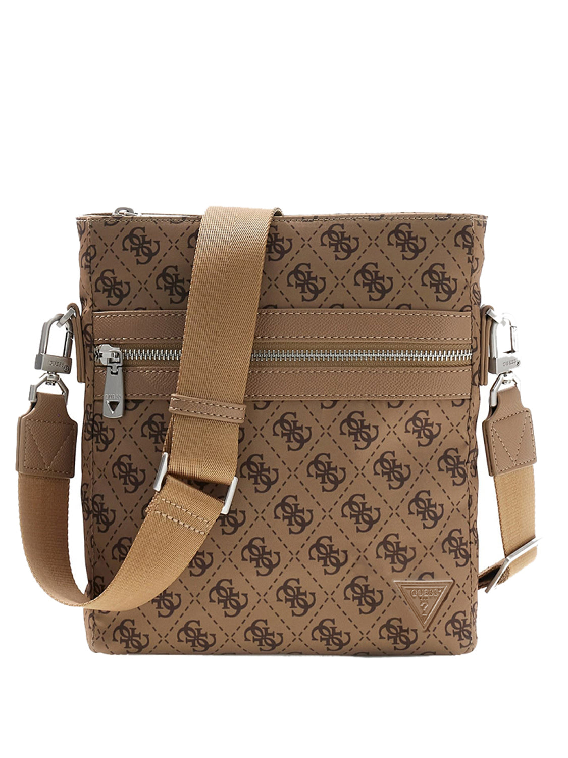 GUESS Borsa a Tracolla Uomo - Beige modello HMBENP P6123