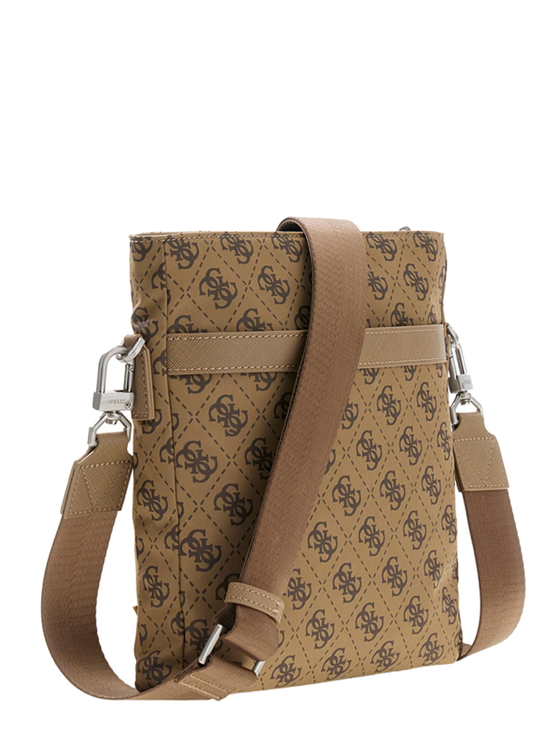 GUESS Borsa a Tracolla Uomo - Beige modello HMBENP P6123