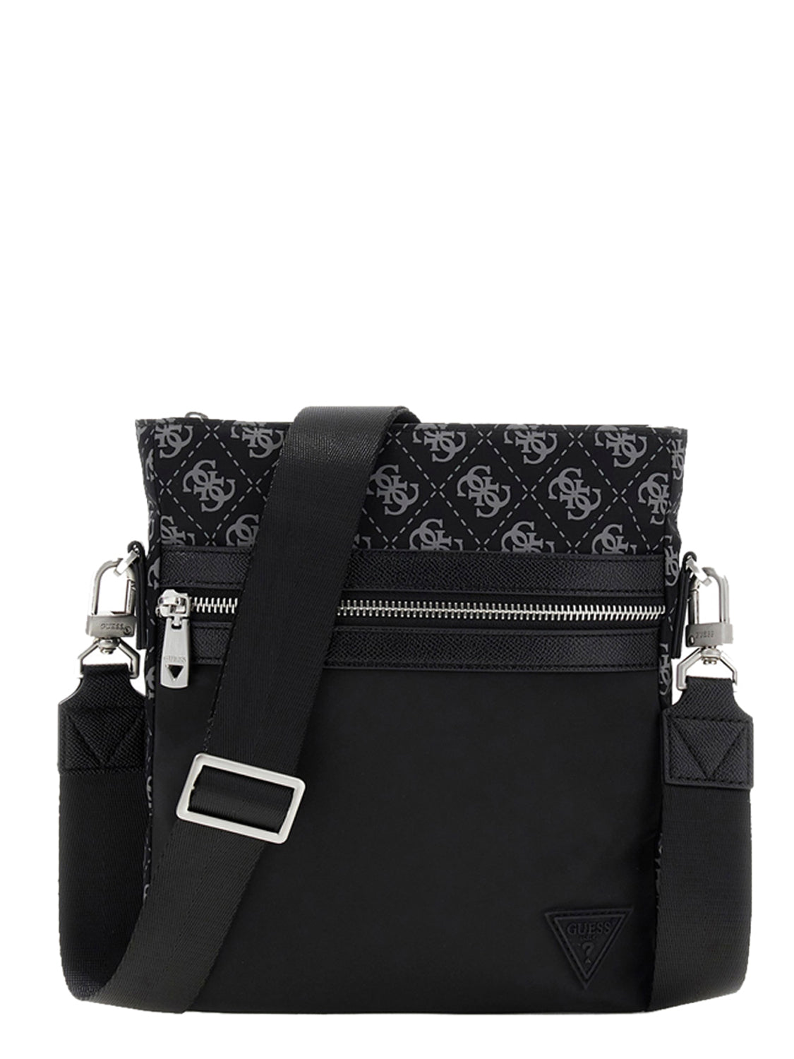 GUESS Borsa a Tracolla Uomo - Nero modello HMBENP P6123